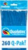260Q-Pak Dark Blue Balloons